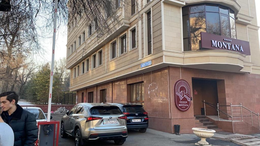 Montana Hotel Almatî Exterior foto