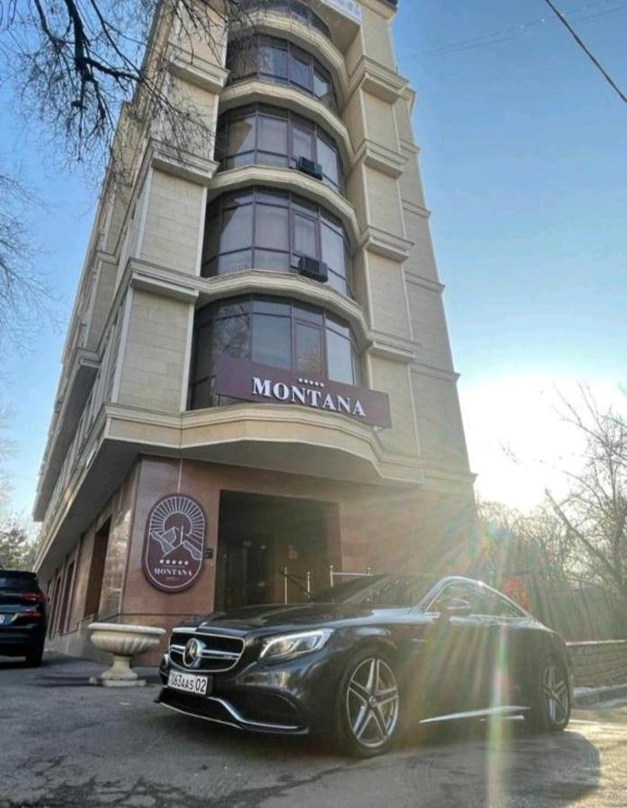 Montana Hotel Almatî Exterior foto