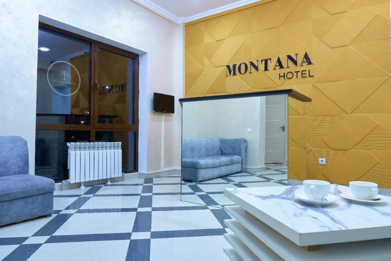 Montana Hotel Almatî Exterior foto