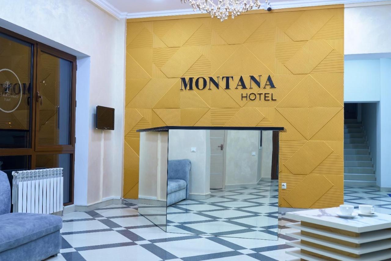 Montana Hotel Almatî Exterior foto