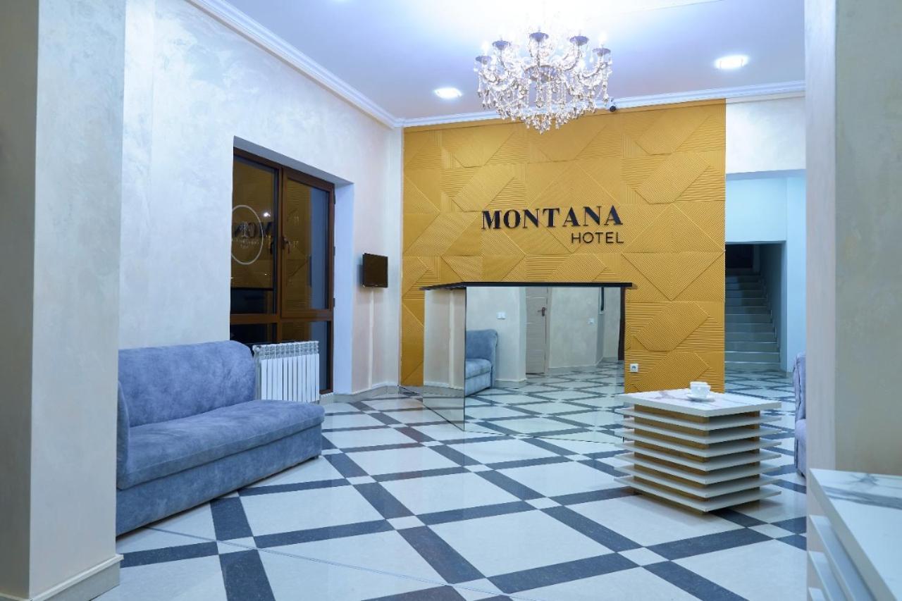 Montana Hotel Almatî Exterior foto